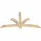 Ekena Millwork Davenport Rough Sawn Timber Gable Bracket, Douglas Fir, 60"W x 35"H x 2"D x 4"F, 14/12 Pitch GBW060X35X0204DAV00RDF - alternate 4